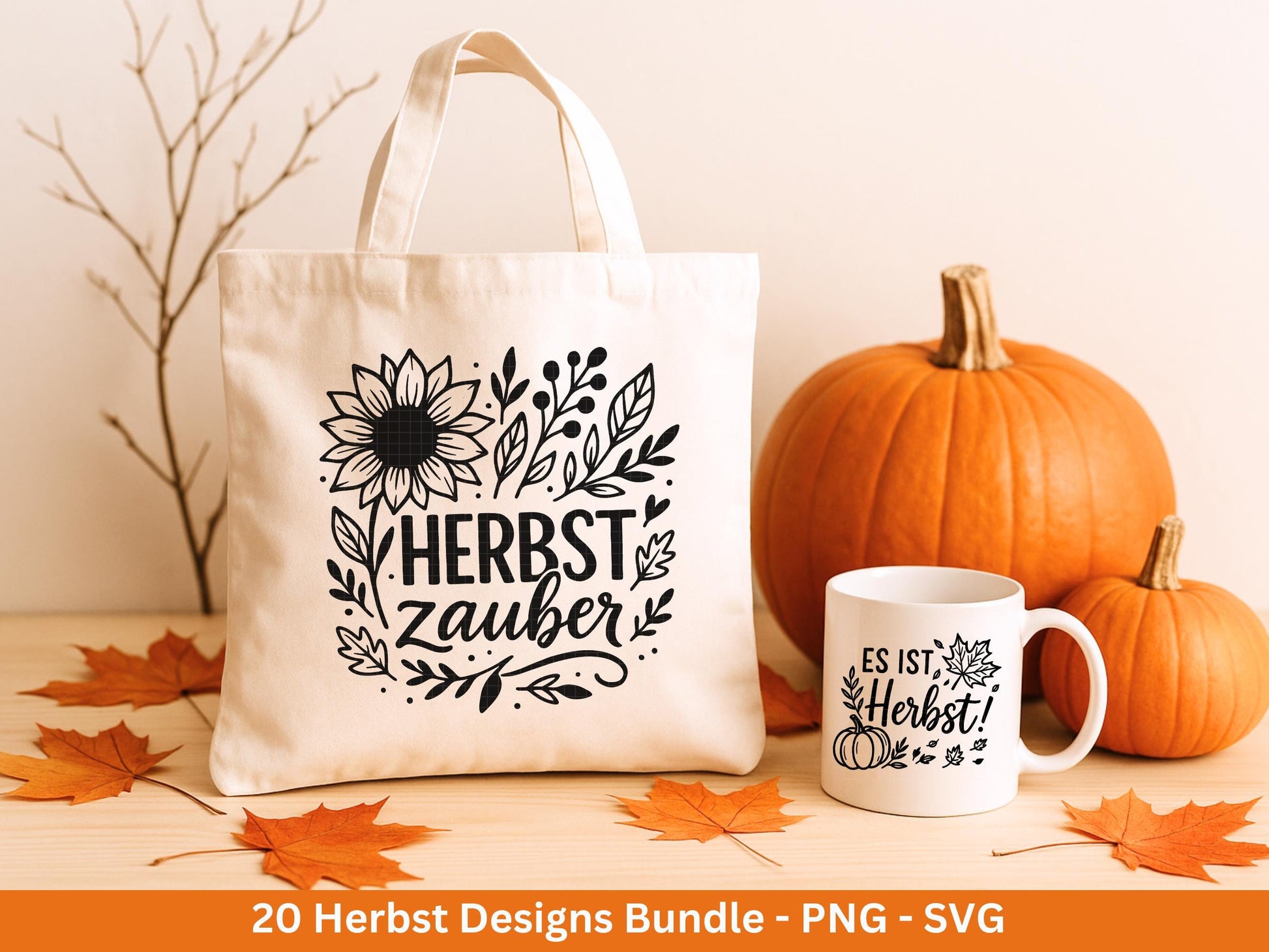 Plotterdatei Herbst - Herbst svg - Hallo Herbst - Herbstzauber svg - Laserdatei Herbst - Kürbis svg - Igel svg - Pilz svg - Herbst Sprüche