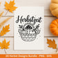 Plotterdatei Herbst - Herbst svg - Hallo Herbst - Herbstzauber svg - Laserdatei Herbst - Kürbis svg - Igel svg - Pilz svg - Herbst Sprüche