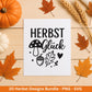 Plotterdatei Herbst - Herbst svg - Hallo Herbst - Herbstzauber svg - Laserdatei Herbst - Kürbis svg - Igel svg - Pilz svg - Herbst Sprüche