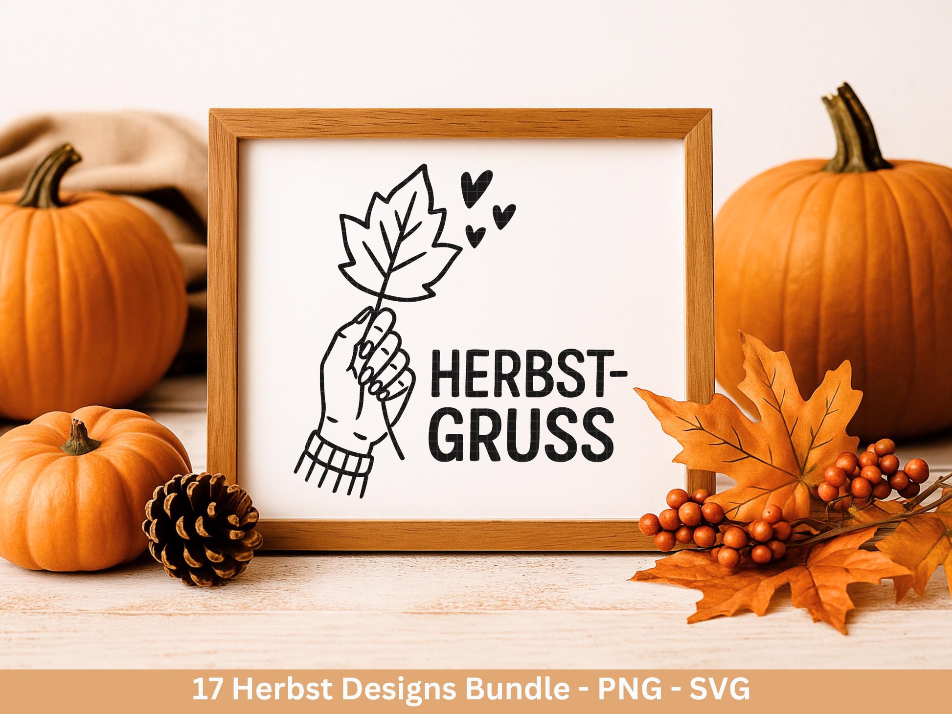 Plotterdatei Herbst - Herbst svg - Hallo Herbst - Herbstzauber svg - Laserdatei Herbst - Kürbis svg - Igel svg - Pilz svg - Herbst Sprüche
