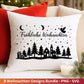 Plotterdatei Weihnachten Svg , Weihnachtshäuser Svg - Weihnachten Laserdatei - Home Svg - Cricut Svg - Weihnachten deutsch - Weihnachtsdeko