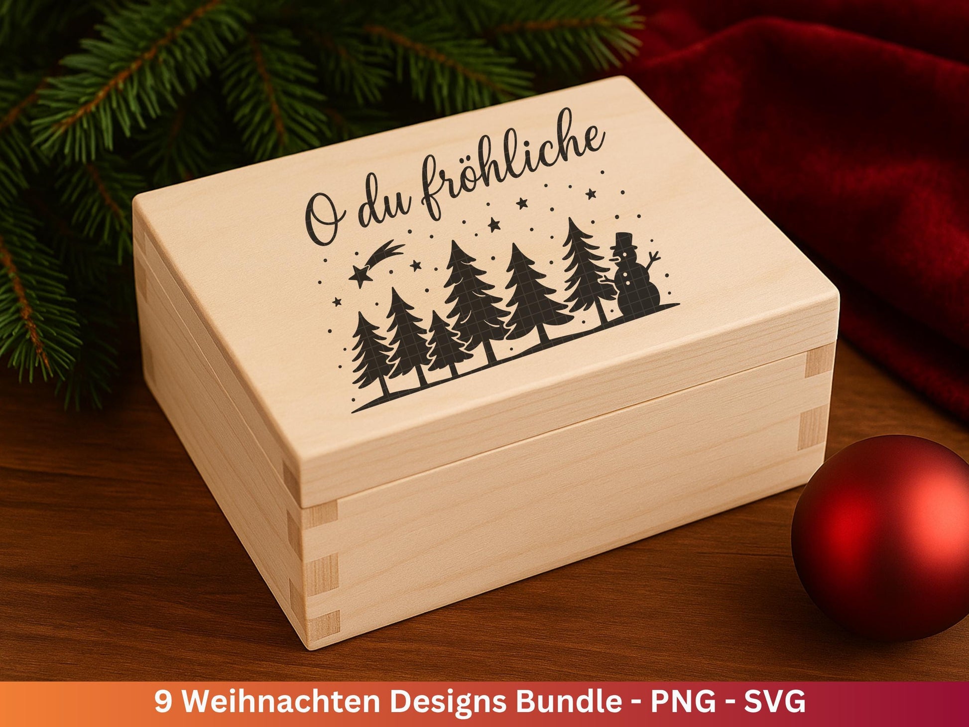 Plotterdatei Weihnachten Svg , Weihnachtshäuser Svg - Weihnachten Laserdatei - Home Svg - Cricut Svg - Weihnachten deutsch - Weihnachtsdeko