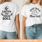 Boho Inspirational svg Png Bundle, positive Affirmationen svg, Kindness svg, immer würdig Matter genug svg, florale Zitate svg Motivierend