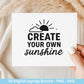 Boho Inspirational svg Png Bundle, positive Affirmationen svg, Kindness svg, immer würdig Matter genug svg, florale Zitate svg Motivierend