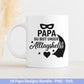Deutsche Plotterdatei Papa- Vatertagsgeschenk - Papa svg - Deutsche Sprüche Svg - Familie Svg - Cricut svg - Laserdatei Papa - Geschenk Papa