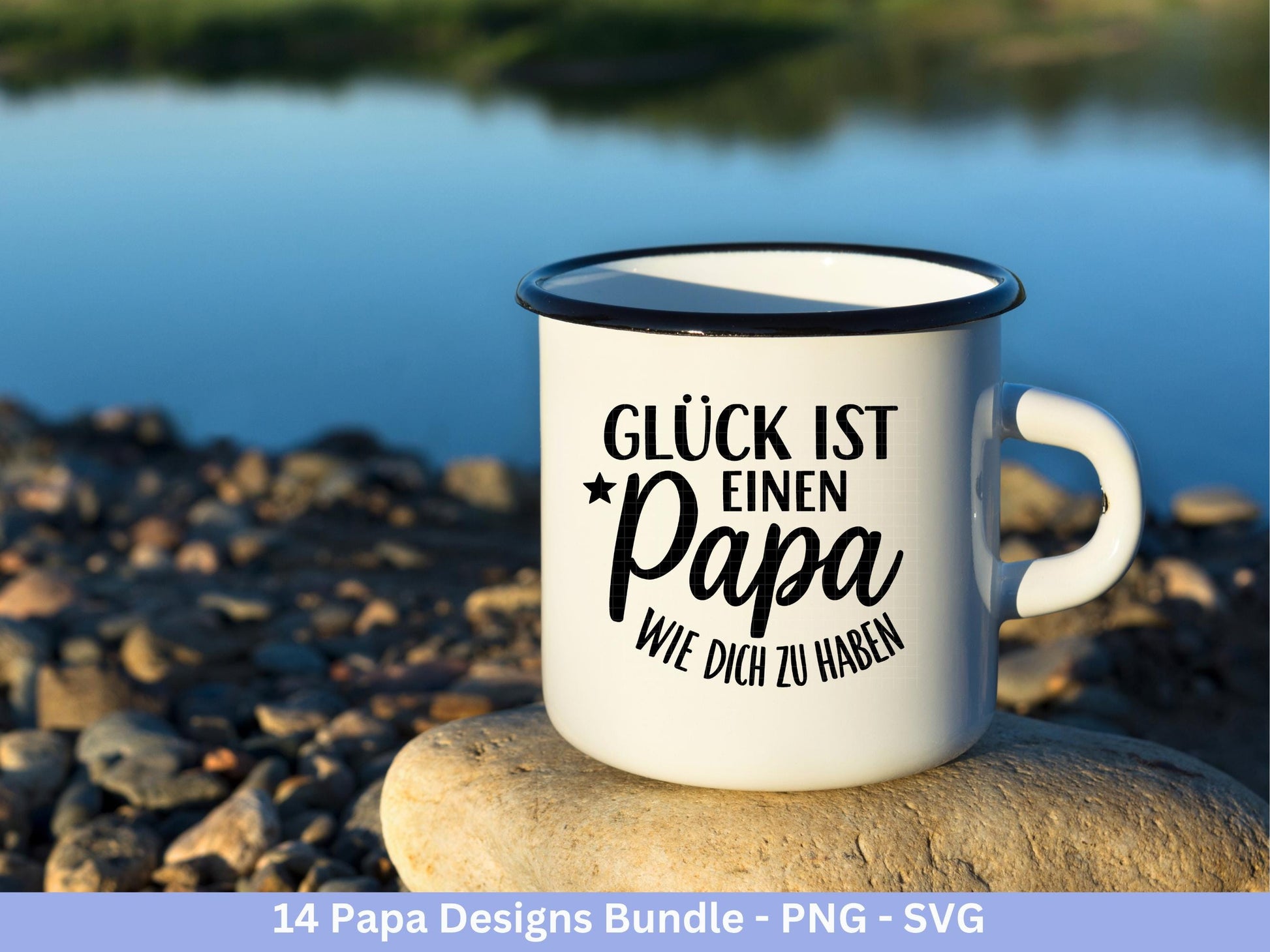 Deutsche Plotterdatei Papa- Vatertagsgeschenk - Papa svg - Deutsche Sprüche Svg - Familie Svg - Cricut svg - Laserdatei Papa - Geschenk Papa