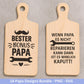 Deutsche Plotterdatei Papa- Vatertagsgeschenk - Papa svg - Deutsche Sprüche Svg - Familie Svg - Cricut svg - Laserdatei Papa - Geschenk Papa