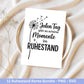 Plotterdatei Rente - Rentner Sprüche - Geschenk Rente - Pusteblumen Svg - Deutsche Sprüche Svg - Laserdatei Pusteblume - Ruhestand Geschenk