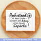 Plotterdatei Rente - Rentner Sprüche - Geschenk Rente - Pusteblumen Svg - Deutsche Sprüche Svg - Laserdatei Pusteblume - Ruhestand Geschenk