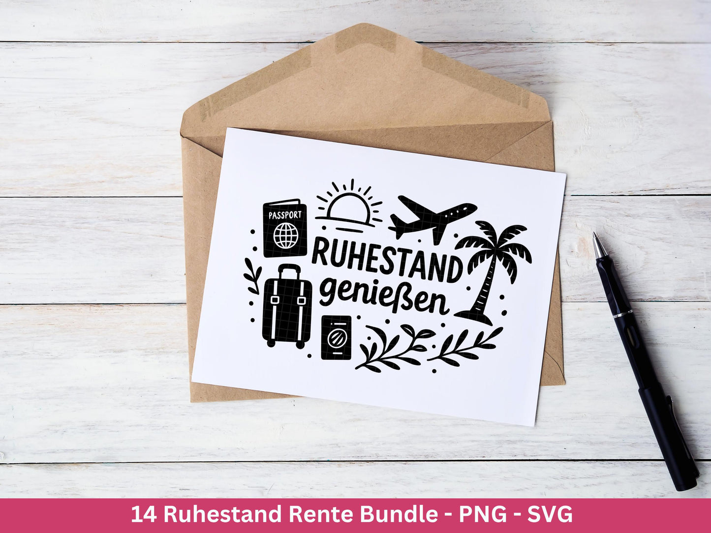 Plotterdatei Rente - Rentner Sprüche - Geschenk Rente - Herz svg - Ruhestand svg - Deutsche Sprüche - Laserdatei Rente - Ruhestand Geschenk
