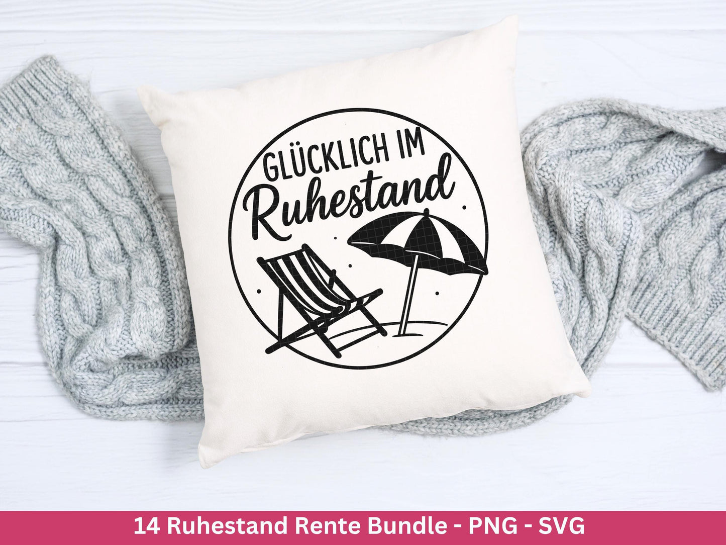 Plotterdatei Rente - Rentner Sprüche - Geschenk Rente - Herz svg - Ruhestand svg - Deutsche Sprüche - Laserdatei Rente - Ruhestand Geschenk