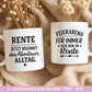 Plotterdatei Rente - Rentner Sprüche - Geschenk Rente - Herz svg - Ruhestand svg - Deutsche Sprüche - Laserdatei Rente - Ruhestand Geschenk