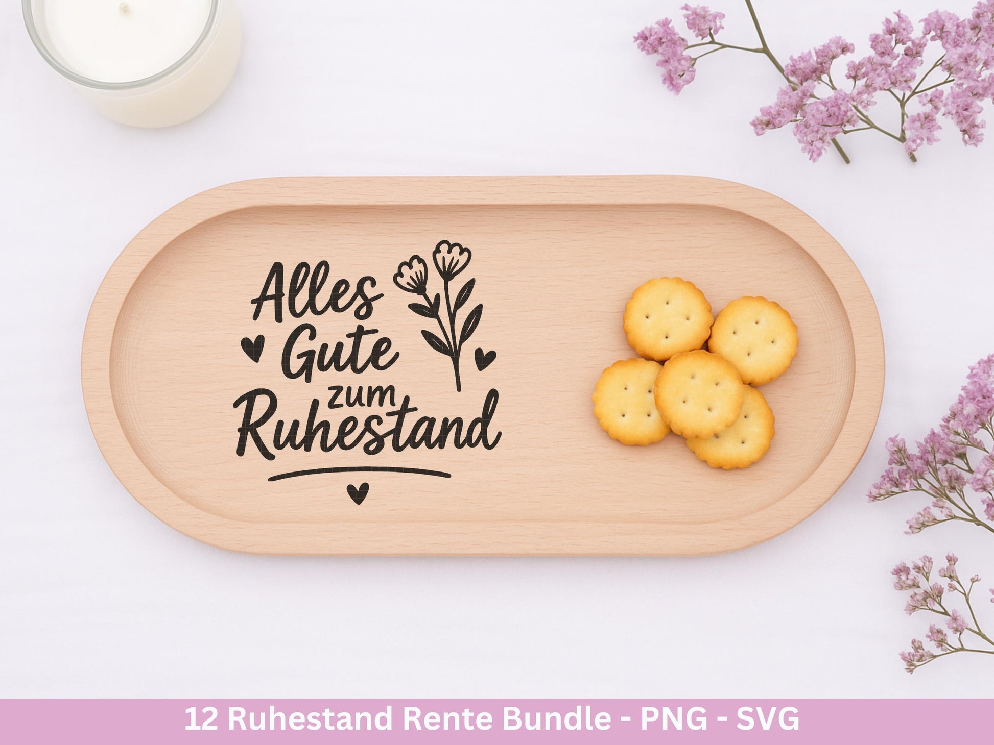 Plotterdatei Rente - Rentner Sprüche - Geschenk Rente - Herz svg - Ruhestand svg - Deutsche Sprüche - Laserdatei Rente - Ruhestand Geschenk