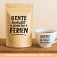 Plotterdatei Rente - Rentner Sprüche - Geschenk Rente - Herz svg - Ruhestand svg - Deutsche Sprüche - Laserdatei Rente - Ruhestand Geschenk