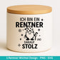 Plotterdatei Rente - Rentner Spruch - Geschenk Rente - Wichtel Svg - Ruhestand svg - Deutsche Sprüche - Ruhestand Geschenk - Zwerg Svg Datei
