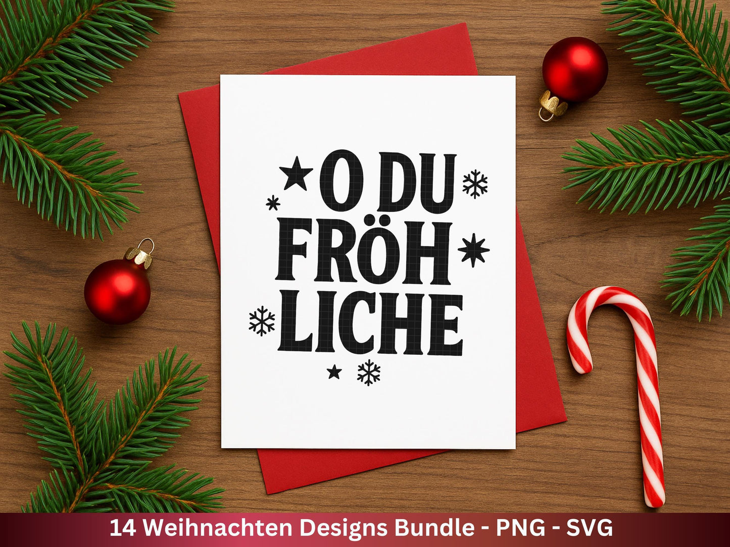 Plotterdatei Weihnachten Svg - Plotterdatei Sprüche - Schriftzüge Weihnachten deutsch - Laserdatei Weihnachten - Cricut Weihnachtsgeschenk
