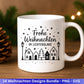 Plotterdatei Weihnachten Svg – Deutsche Sprüche Svg – Winter SVG – Laserdatei Weihnachten – Cricut Silhouette - Svg Datei Home - Frohes Fest