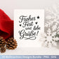 Plotterdatei Weihnachten Svg – Deutsche Sprüche Svg – Winter SVG – Laserdatei Weihnachten – Cricut Silhouette - Svg Datei Home - Frohes Fest