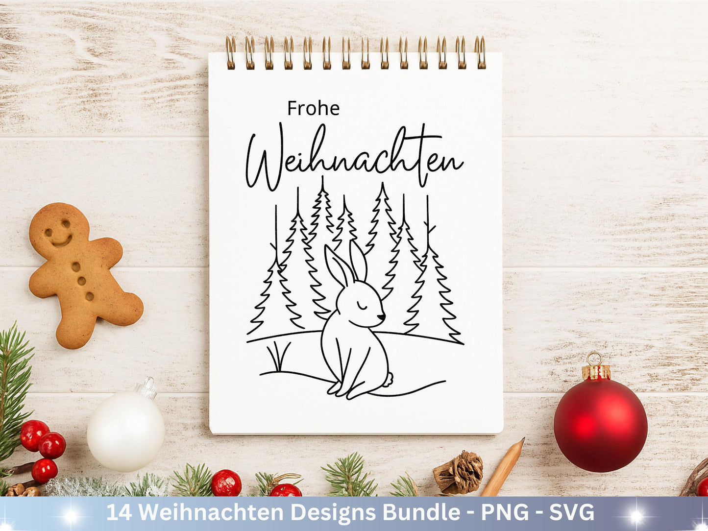 Plotterdatei Weihnachten Svg – Deutsche Sprüche Svg – Winter SVG – Laserdatei Weihnachten – Cricut Silhouette - Svg Datei Home - Frohes Fest