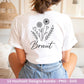 Plotterdatei Braut SVG Bundle - Hochzeit Party - Brautjungfer - JGA - Verlobungsfeier- Braut Shirts - Hochzeit Svg - Blumen Svg - Jga Shirt