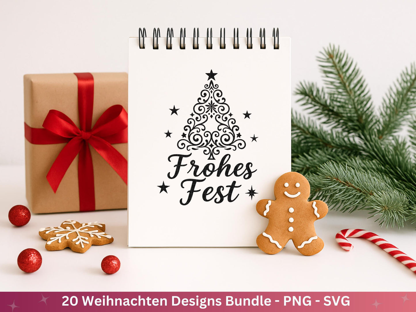 Plotterdatei Weihnachten Svg - Plotterdatei Sprüche - Schriftzüge Weihnachten deutsch - Laserdatei Weihnachten - Cricut Weihnachtsgeschenk