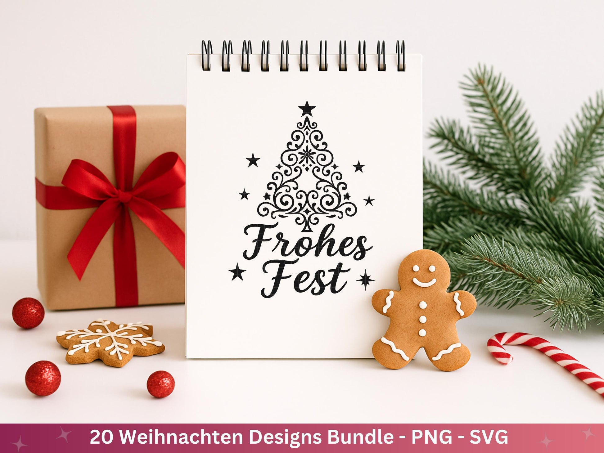 Plotterdatei Weihnachten Svg - Plotterdatei Sprüche - Schriftzüge Weihnachten deutsch - Laserdatei Weihnachten - Cricut Weihnachtsgeschenk