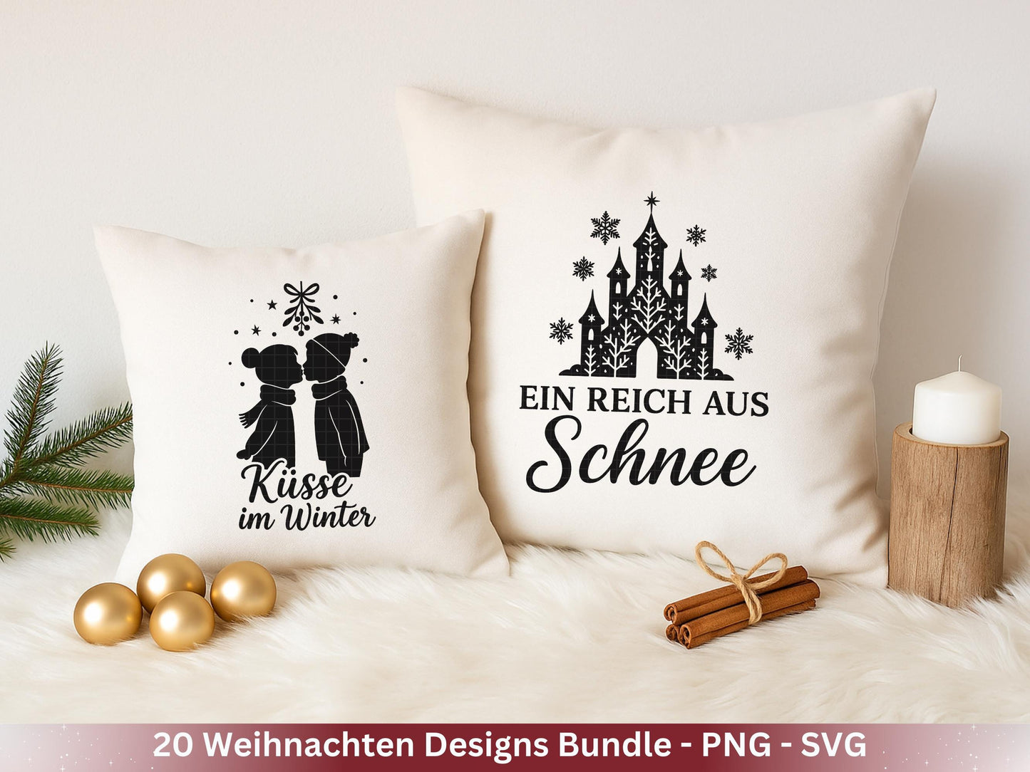 Plotterdatei Weihnachten - Weihnachten Schriftzüge - Frohe Weihnachten svg - Winterzauber svg - Cricut Silhouette - Laserdatei Weihnachten