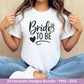 Plotterdatei Braut SVG Bundle - Hochzeit Party - Brautjungfer - JGA - Verlobungsfeier- Braut Shirts - Hochzeit Svg - Sekt Svg - Jga Shirts