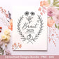 Plotterdatei Braut SVG Bundle - Hochzeit Party - Brautjungfer - JGA - Verlobungsfeier- Braut Shirts - Hochzeit Svg - Hochzeitsgeschenk
