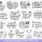 Plotterdatei Braut SVG Bundle - Hochzeit Party - Brautjungfer - JGA - Verlobungsfeier- Braut Shirts - Hochzeit Svg - Hochzeitsgeschenk