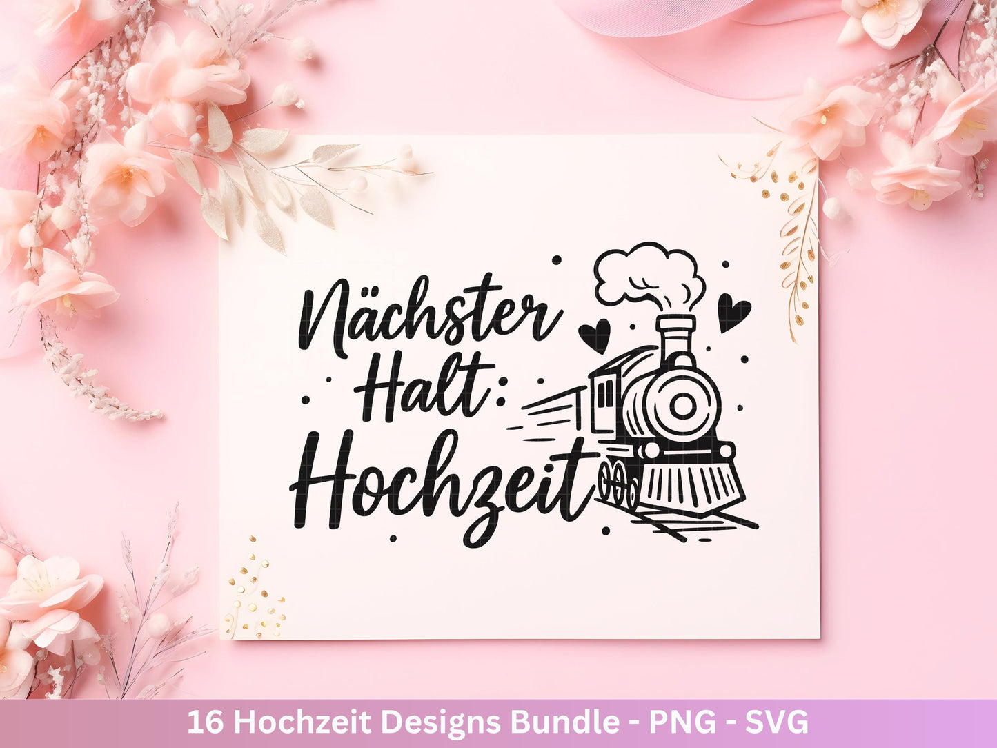 Plotterdatei Braut SVG Bundle - Hochzeit Party - Brautjungfer - JGA - Verlobungsfeier- Braut Shirts - Hochzeit Svg - Hochzeitsgeschenk