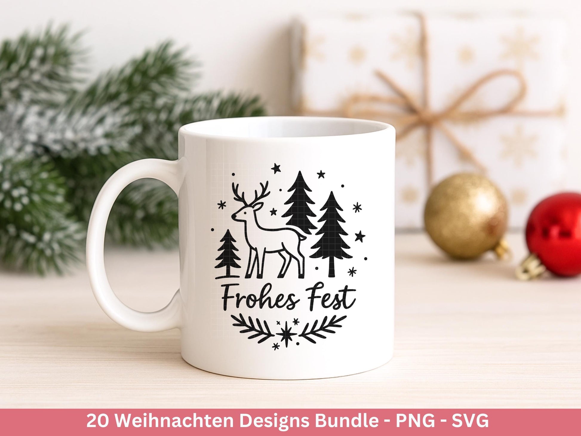 Plotterdatei Weihnachten Svg , Weihnachtshäuser Svg - Weihnachten Laserdatei - Home Svg - Cricut Svg - Winter Svg deutsch - Weihnachtsdeko