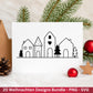 Plotterdatei Weihnachten Svg – Deutsche Schriftzüge – Winter SVG – Wichtel Laserdatei Weihnachten – Cricut Silhouette Svg Datei Wichtel Svg