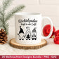 Plotterdatei Weihnachten Svg – Deutsche Schriftzüge – Winter SVG – Wichtel Laserdatei Weihnachten – Cricut Silhouette Svg Datei Wichtel Svg