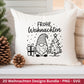Plotterdatei Weihnachten Svg – Deutsche Schriftzüge – Winter SVG – Wichtel Laserdatei Weihnachten – Cricut Silhouette Svg Datei Wichtel Svg