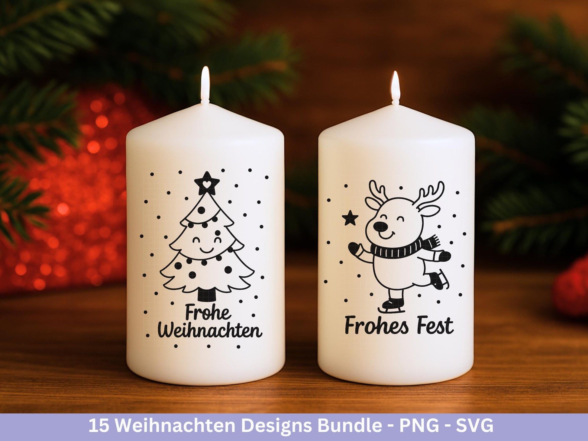 Plotterdatei Weihnachten Svg – Deutsche Sprüche Svg – Winter SVG – Laserdatei Weihnachten – Cricut Silhouette - Svg Datei Home - Frohes Fest
