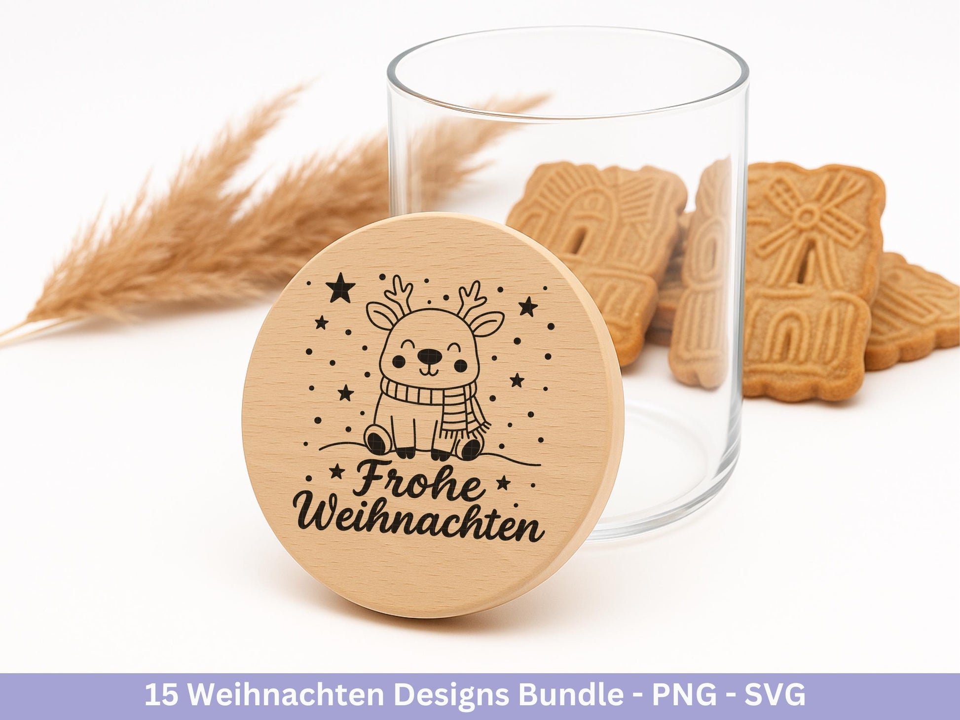 Plotterdatei Weihnachten Svg – Deutsche Sprüche Svg – Winter SVG – Laserdatei Weihnachten – Cricut Silhouette - Svg Datei Home - Frohes Fest