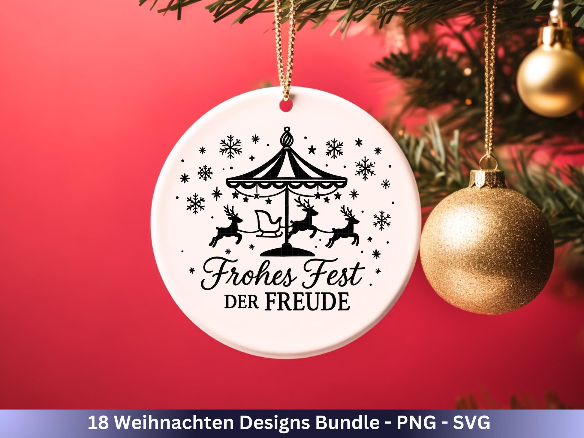 Plotterdatei Weihnachten Svg – Deutsche Sprüche Svg – Winter SVG – Laserdatei Weihnachten – Cricut Silhouette - Svg Datei Home - Frohes Fest