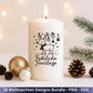 Plotterdatei Weihnachten Svg – Deutsche Sprüche Svg – Winter SVG – Laserdatei Weihnachten – Cricut Silhouette - Svg Datei Home - Frohes Fest