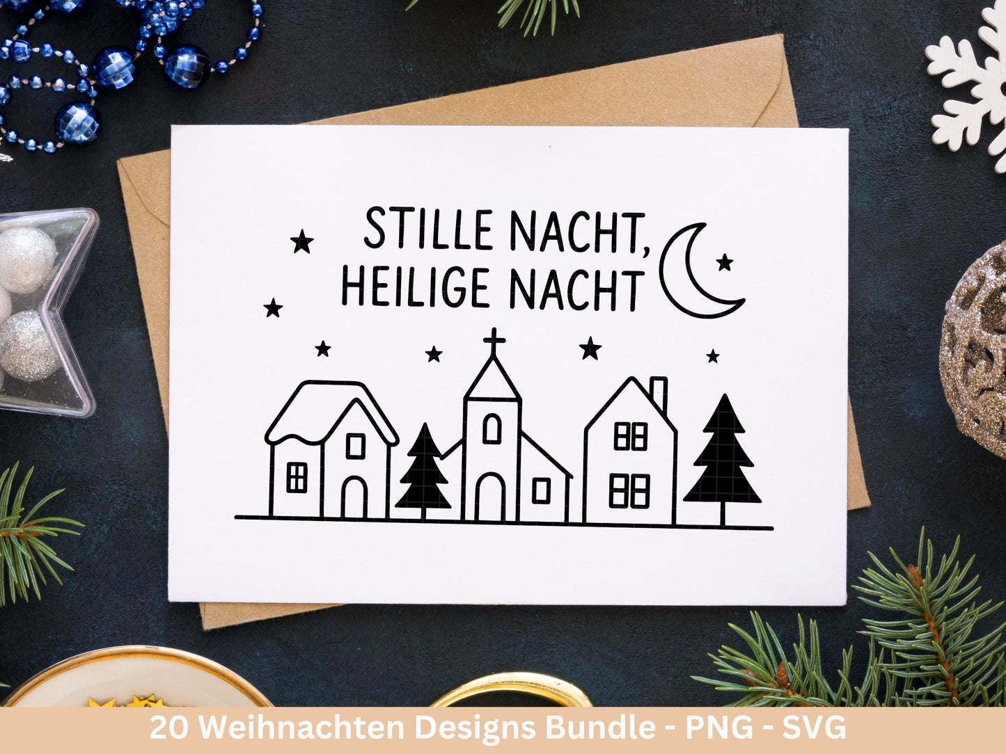 Plotterdatei Weihnachten Svg – Deutsche Schriftzüge Sprüche – Winter SVG – Laserdatei Weihnachten – Cricut Silhouette Svg Datei Home Deko
