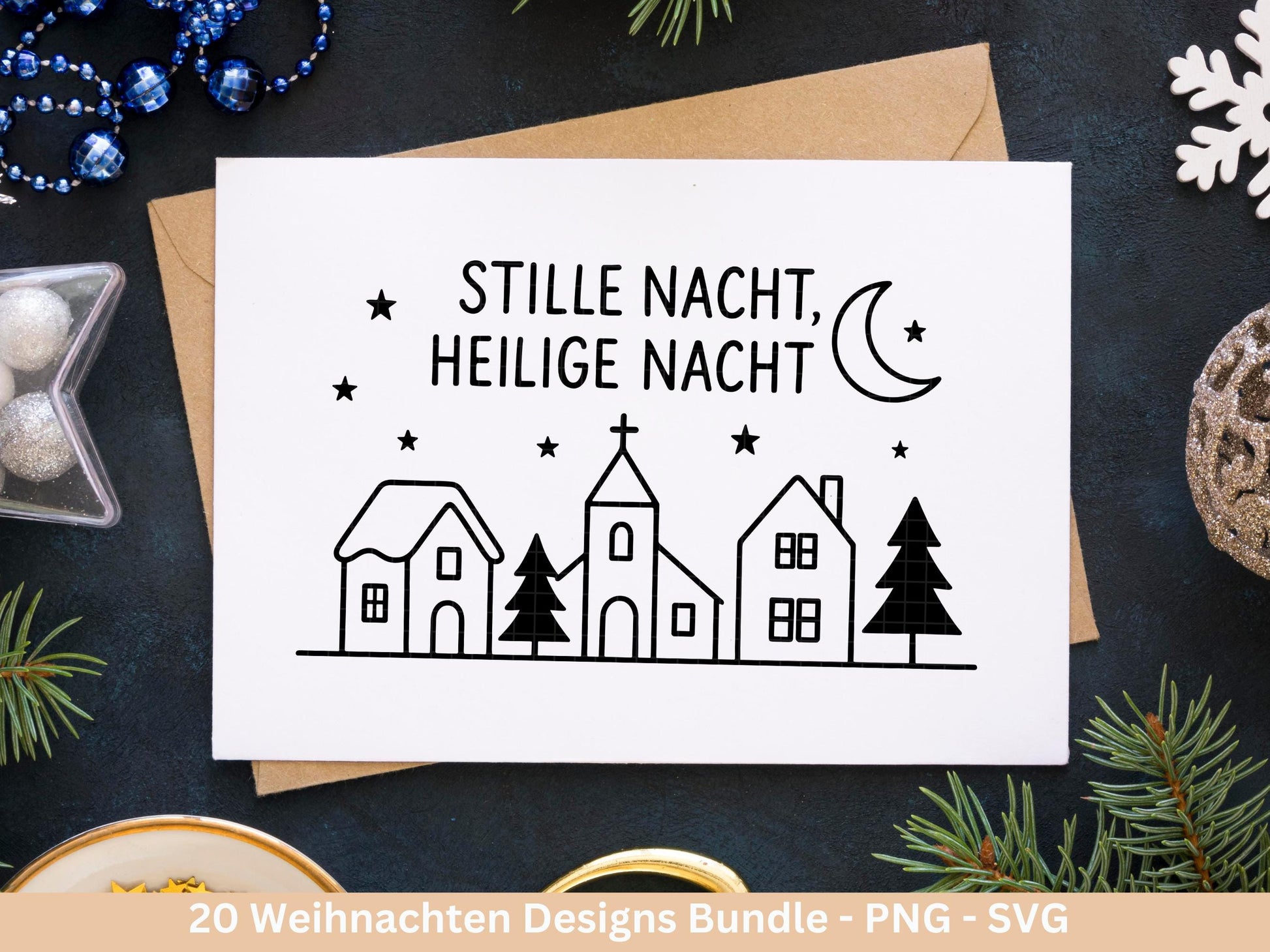 Plotterdatei Weihnachten Svg – Deutsche Schriftzüge Sprüche – Winter SVG – Laserdatei Weihnachten – Cricut Silhouette Svg Datei Home Deko
