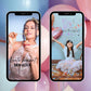 200 Instagram Story Sticker Geburtstag | Birthday | Lettering | Clipart | Feier | Storysticker | Geburtstagsfeier | Party | Kuchen | Torte
