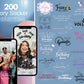 200 Instagram Story Sticker Geburtstag | Birthday | Lettering | Clipart | Feier | Storysticker | Geburtstagsfeier | Party | Kuchen | Torte