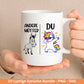 Lustige Sprüche SVG Plotterdatei Bundle – Einhorn Svg - Kackhaufen Poop Emoji – Deutsche Sprüche für Tassen Shirt Jutebeutel Cricut Geschenk