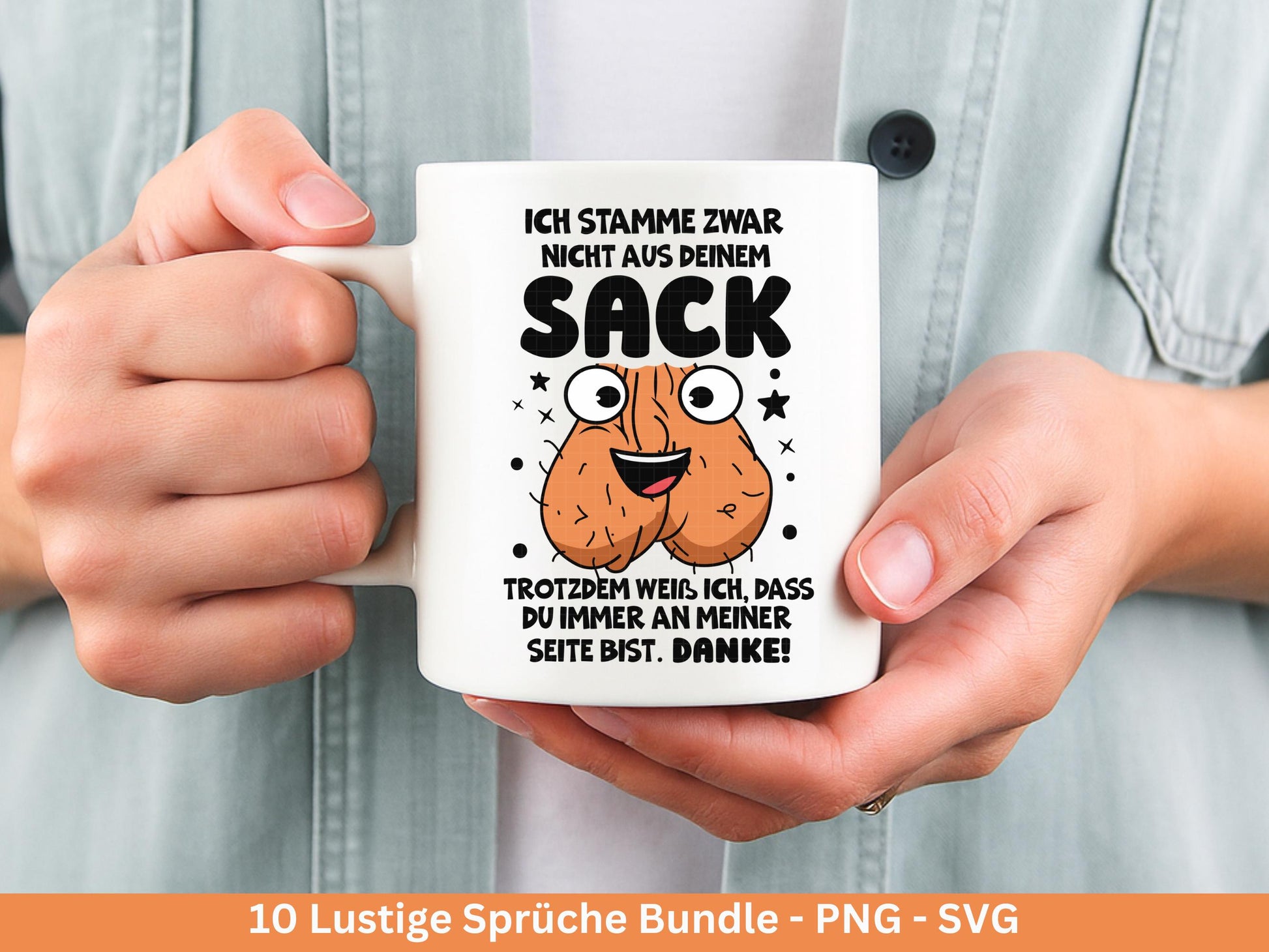 Lustige Sprüche SVG Plotterdatei Bundle – Einhorn Svg - Kackhaufen Poop Emoji – Deutsche Sprüche für Tassen Shirt Jutebeutel Cricut Geschenk