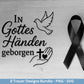 Plotterdatei Trauer - Abschied Svg - Kerzen Sprüche Trauer - Grablichter Sprüche deutsch - Du fehlst svg - Trostlicht svg - Abschied nehmen