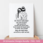 Schwester SVG Plotterdatei – Deutsche Sprüche Designs Bundle – Kindheit Herz Seele – Laserdatei für Cricut Silhouette Tassen Shirts Geschenk