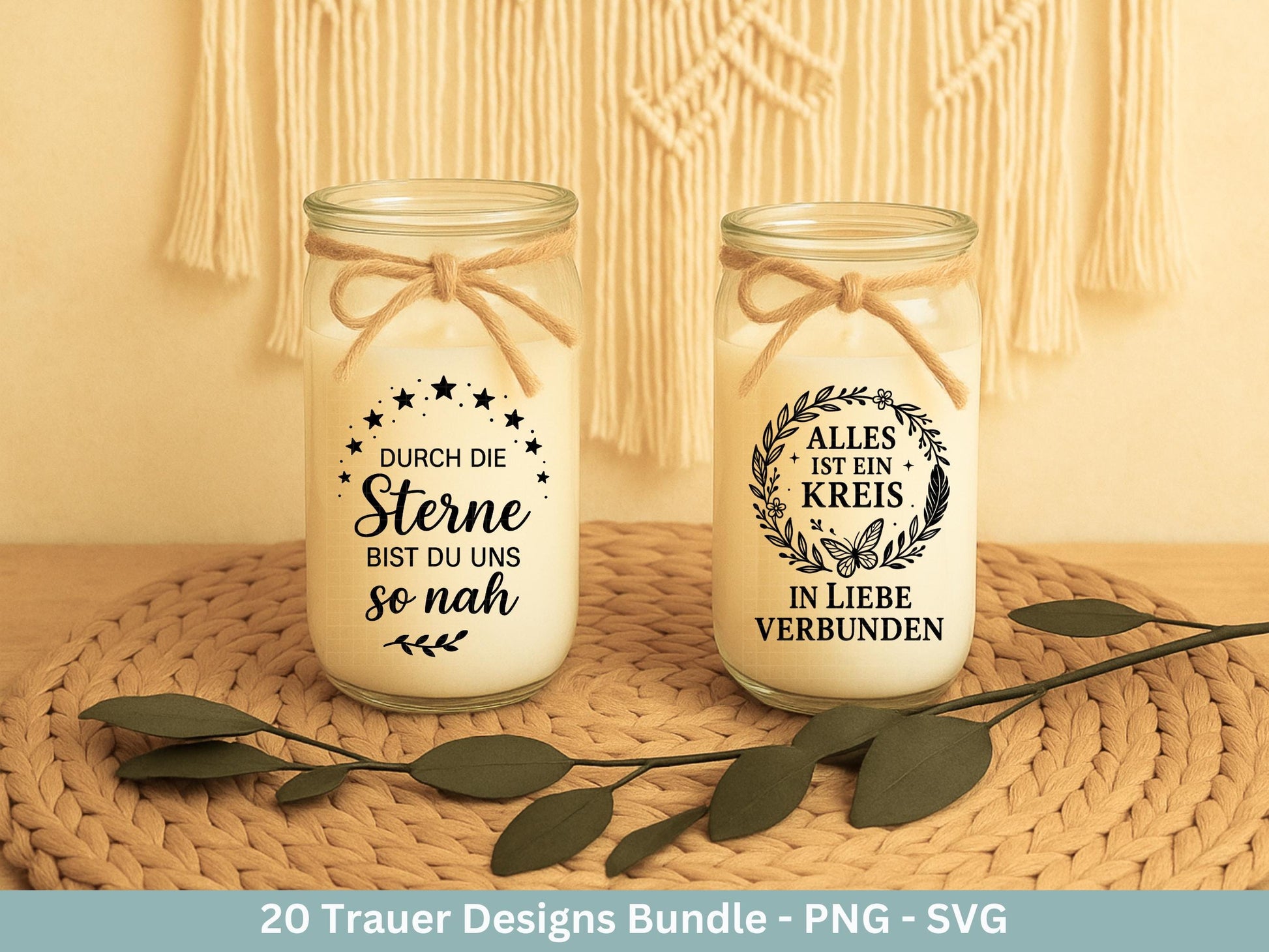 Plotterdatei Trauer - Abschied Svg - Kerzen Sprüche Trauer - Grablichter Sprüche deutsch - Du fehlst svg - Trostlicht svg - Abschied nehmen