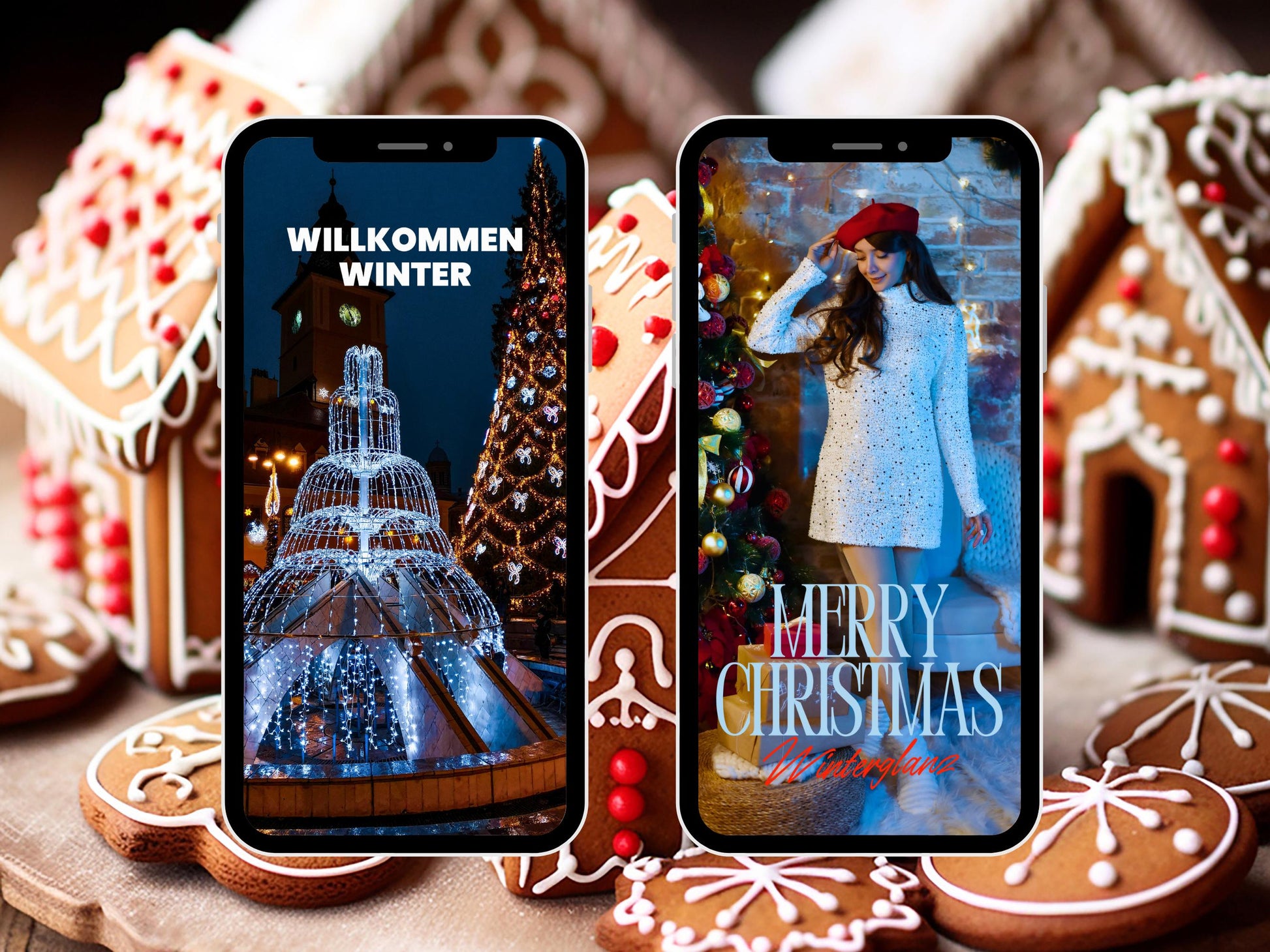200 Instagram Story Sticker Weihnachten – Deutsch | Advent | Winter | Liebe| Home | Storysticker Daily | Basic | Kalligraphie | Sprüche