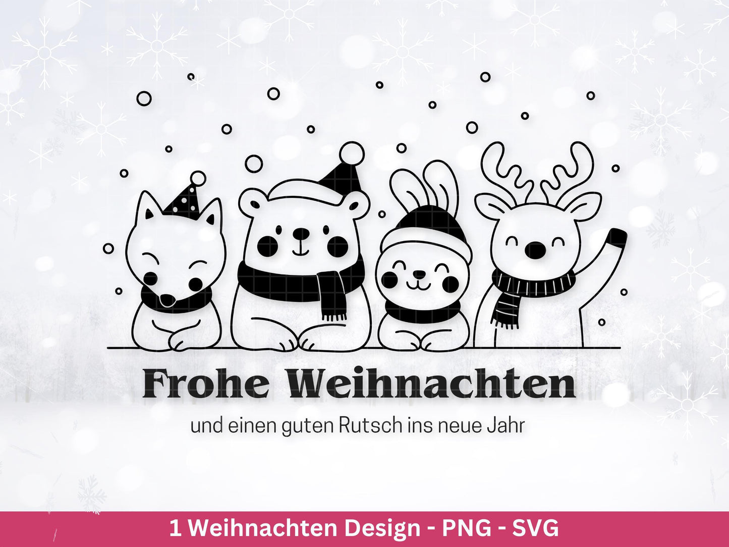 Plotterdatei Weihnachten - Plotterdatei Sprüche - Schriftzüge Weihnachten deutsch - Weihnachten svg - Laserdatei Weihnachten - Cricut